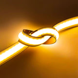 COB led strip lights 12V/24V 8mm flexible high density with adhesive 5M 10M RA90