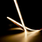 COB led strip lights 12V/24V 8mm flexible high density with adhesive 5M 10M RA90