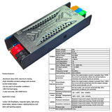DC 12v/24v led strip power driver transformer switching power supply adapter