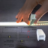1010 Flexible bendable led silicone tube profile for DIY led strip neon light