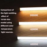 1616H 1m 2m Led aluminum profile channel V shape corner mounted led strip channel 3.3ft 6.6ft