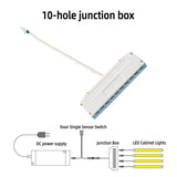 LED Cabinet Light Sensor Switch – Door, Hand Sweep & PIR Motion Control (12V/24V)