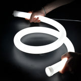D20 1-5m  The 360° Omni-Glow Round Silicone Neon Flex Tube | Premium Diffuser Sleeve for Double-Sided LED Strips
