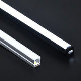 1010B 1M Slim led strip light aluminum channel wall mounted black silver color