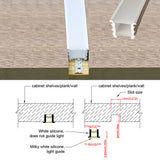 12x12mm Silicone cover profile for DIY led neon light no led strip inside