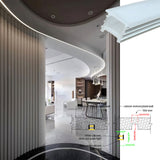 12x12mm Silicone cover profile for DIY led neon light no led strip inside