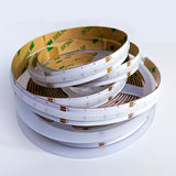 Ultra-Bright RGB COB Strip Light 24V Dot-Free 10mm Flexible LED Tape (576 LEDs per Meter)