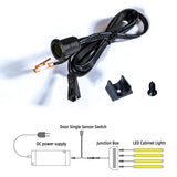 LED Cabinet Light Sensor Switch – Door, Hand Sweep & PIR Motion Control (12V/24V)