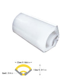 V16 V22 Triangular Flexible LED Silicone Tube – Even Glow for Curved Corners, Shelves & Custom Signs