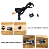 LED Cabinet Light Sensor Switch – Door, Hand Sweep & PIR Motion Control (12V/24V)