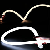 D20 1-5m  The 360° Omni-Glow Round Silicone Neon Flex Tube | Premium Diffuser Sleeve for Double-Sided LED Strips