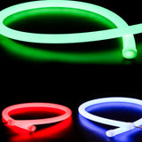 D20 1-5m  The 360° Omni-Glow Round Silicone Neon Flex Tube | Premium Diffuser Sleeve for Double-Sided LED Strips