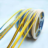 High Density COB LED Strip Lights 400LEDs 12V/24V 5M/10M Flexible with Adhesive Tape 3mm 5mm 8mm Width CRI>90