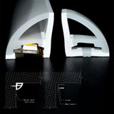 V16 V22 Triangular Flexible LED Silicone Tube – Even Glow for Curved Corners, Shelves & Custom Signs