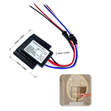 LED Cabinet Light Sensor Switch – Door, Hand Sweep & PIR Motion Control (12V/24V)