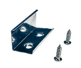 1616H 1m 2m Led aluminum profile channel V shape corner mounted led strip channel 3.3ft 6.6ft