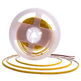 High Density COB LED Strip Lights 400LEDs 12V/24V 5M/10M Flexible with Adhesive Tape 3mm 5mm 8mm Width CRI>90