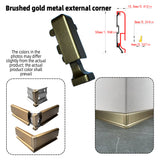 Surface Mount LED Skirting Board Aluminium Profile Kit with White Silicone Cover – 1/2M Low Level Lighting for Residential & Commercial Spaces