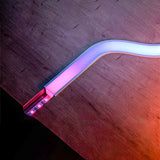 6x6mm 8x8mm Slim Led silicone cover profile of various size soft flexible for DIY led strip light