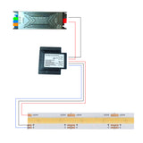 LED Cabinet Light Sensor Switch – Door, Hand Sweep & PIR Motion Control (12V/24V)