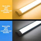 4FT Led slim batten light 6500k led strip ceiling light 120cm aluminum material