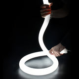 D20 1-5m  The 360° Omni-Glow Round Silicone Neon Flex Tube | Premium Diffuser Sleeve for Double-Sided LED Strips