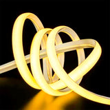 V16 V22 Triangular Flexible LED Silicone Tube – Even Glow for Curved Corners, Shelves & Custom Signs
