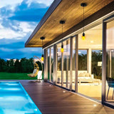 1M E27 Hanging bulb lamp holder ceiling rose light pendant fittings