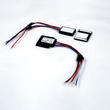 LED Cabinet Light Sensor Switch – Door, Hand Sweep & PIR Motion Control (12V/24V)