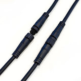 2pin-5pin Waterproof connector male female connector plug for led strip light