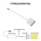 LED Cabinet Light Sensor Switch – Door, Hand Sweep & PIR Motion Control (12V/24V)