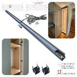 6x9mm Ultra Slim Recessed Under Shelf Light, Solderless Aluminium Profile for LED Strip, 1/2m 12V Under Cabinet Light, 3000K 4000K