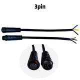 2pin-5pin Waterproof connector male female connector plug for led strip light