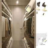 1616H 1m 2m Led aluminum profile channel V shape corner mounted led strip channel 3.3ft 6.6ft