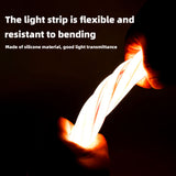 Waterproof COB led strip light 24v 10w/m 320 leds/m IP68 for indoor and outdoor