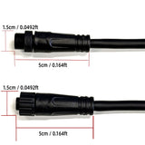 2pin-5pin Waterproof connector male female connector plug for led strip light