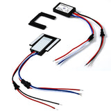 LED Cabinet Light Sensor Switch – Door, Hand Sweep & PIR Motion Control (12V/24V)