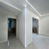 5022 Trimless Outer Corner LED Profile 2M | Seamless 90 Degree External Wall Corner Light