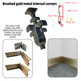 Surface Mount LED Skirting Board Aluminium Profile Kit with White Silicone Cover – 1/2M Low Level Lighting for Residential & Commercial Spaces