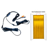 LED Cabinet Light Sensor Switch – Door, Hand Sweep & PIR Motion Control (12V/24V)