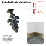 Surface Mount LED Skirting Board Aluminium Profile Kit with White Silicone Cover – 1/2M Low Level Lighting for Residential & Commercial Spaces