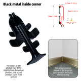 Surface Mount LED Skirting Board Aluminium Profile Kit with White Silicone Cover – 1/2M Low Level Lighting for Residential & Commercial Spaces