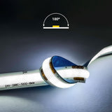 COB LED strip light cold white 6500k 12V/24V 5m/10m dotless Led Tape Light