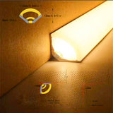 V16 V22 Triangular Flexible LED Silicone Tube – Even Glow for Curved Corners, Shelves & Custom Signs