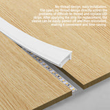 12x12mm Silicone cover profile for DIY led neon light no led strip inside