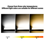 4FT Led slim batten light 6500k led strip ceiling light 120cm aluminum material
