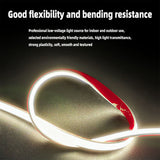 Waterproof COB led strip light 24v 10w/m 320 leds/m IP68 for indoor and outdoor