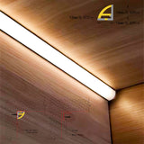 V16 V22 Triangular Flexible LED Silicone Tube – Even Glow for Curved Corners, Shelves & Custom Signs