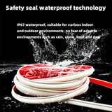 Waterproof COB led strip light 24v 10w/m 320 leds/m IP68 for indoor and outdoor