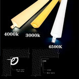 V16 V22 Triangular Flexible LED Silicone Tube – Even Glow for Curved Corners, Shelves & Custom Signs